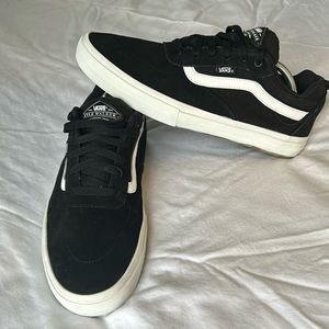 Vans Kyle Walker Pro 2 Skateboard Shoe Ultra Cush Insoles Black Men Size 12.